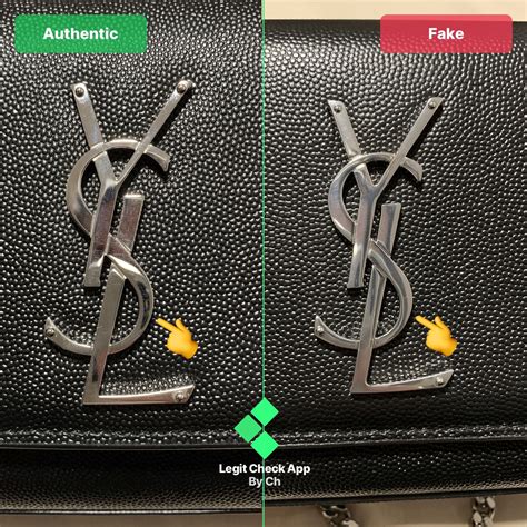 fake ysl bag ioffer|real vs real YSL Bags.